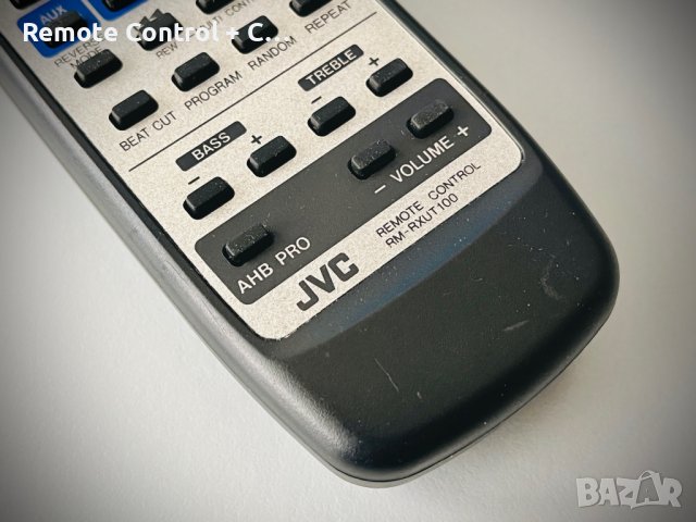 Дистанционно JVC RM-RXUT100 (JVC UX-T100TN MICRO COMPONENT SYSTEM), снимка 1 - Аудиосистеми - 43323488