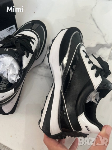  Karl Lagerfeld Сникърси,Маратонки,Обувки , снимка 6 - Маратонки - 49466168