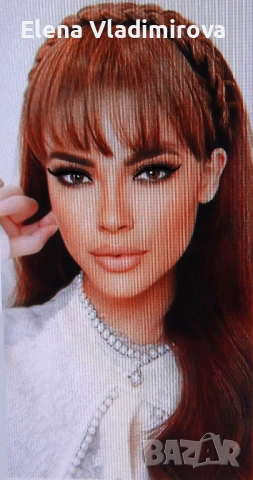 Бретон С Диадема Плитка В Меден Цвят, снимка 7 - Аксесоари за коса - 52484322