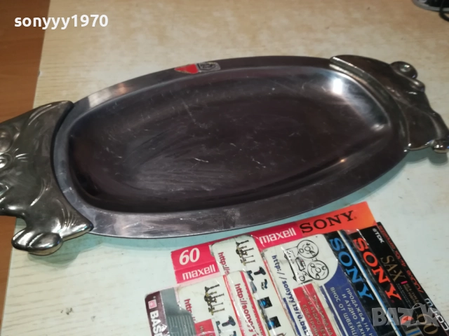 СВИНЯ-ИНОКС-46Х21СМ 2609251603, снимка 9 - Антикварни и старинни предмети - 51848218