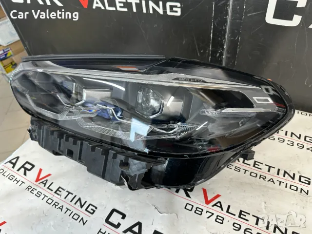 Фар фарове BMW X3 X3M IX3 G01 X4 G02 LCI far farove БМВ Х3 Г01 Х4 Г02, снимка 11 - Части - 49840136
