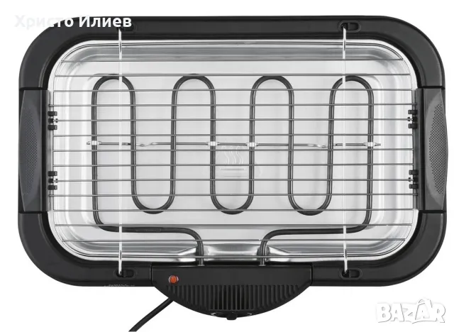Електрическа грил скара Барбекю GRILLMEISTER 2000 W, снимка 4 - Скари - 47864631