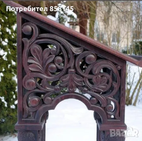 Аналой,певница,клир, снимка 5 - Други ценни предмети - 50105465