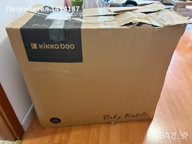 Чисто нова Бебешка количка 2 в 1 + подарък