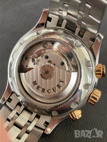 Mercury Automatic Chronograph Condor MEA476-SR-2, снимка 8 - Мъжки - 53475726