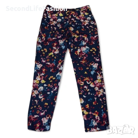 Дамски панталон Tommy Hilfiger с флорален принт размер US 6 EU S, снимка 2 - Панталони - 53107423