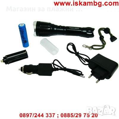 Фенер Т6, снимка 3 - Друга електроника - 28470003