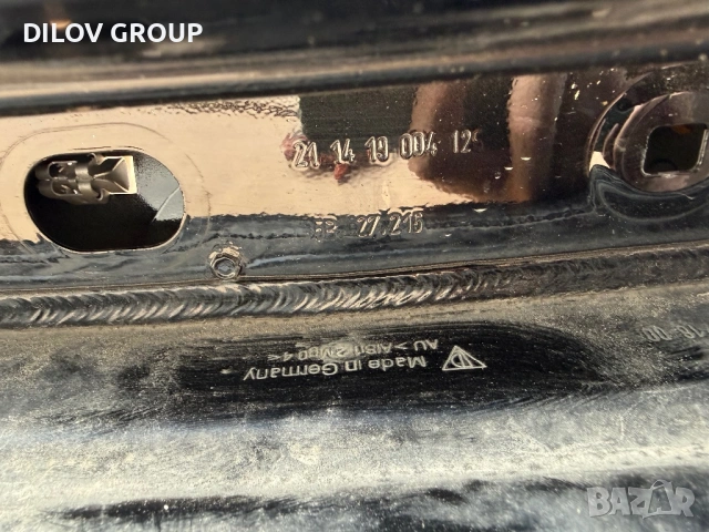 Заден капак Porsche Macan 95B Face | 2018-, снимка 3 - Части - 53439434