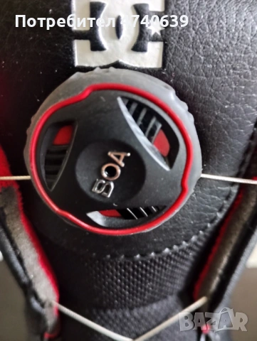 Сноуборд обувки с BOA 36 номер марка DC, снимка 7 - Зимни спортове - 53508985