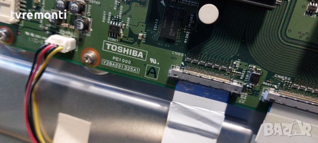MAIN BOARD ,PE1000,V28A001325A1 for 46 inc DISPLAY ,Toshiba 46TL838, снимка 2 - Части и Платки - 37453900
