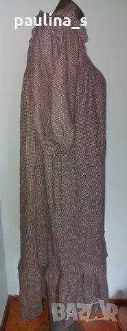Винтидж кашмирена рокля - Тиролска , снимка 5 - Антикварни и старинни предмети - 33101320