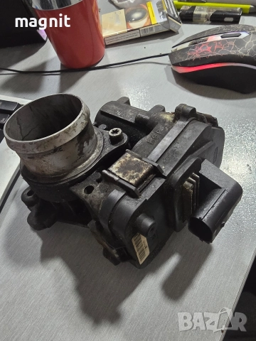 48CPD4 Дроселова клапа OPEL ZAFIRA ASTRA SAAB 9-5 1.9CDTI , снимка 2 - Части - 52826960