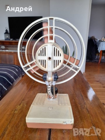 Стар вентилатор Сатурн 2, снимка 4 - Антикварни и старинни предмети - 43104087