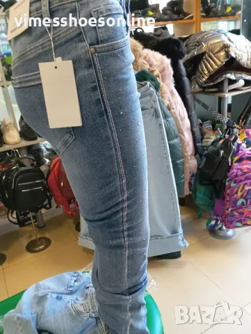 Дамски модни дънки, снимка 3 - Дънки - 48674123