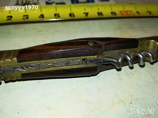 ★ █▬█ 🛑 ▀█▀ ★laguiole antique france-стара ножка 1311220927, снимка 8 - Антикварни и старинни предмети - 38653595