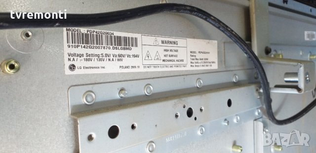 T-CONTROL BOARD EAX60770101, снимка 3 - Части и Платки - 27430044