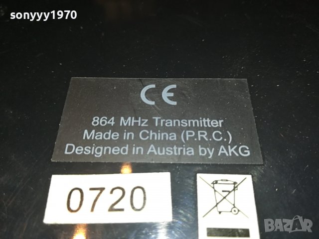 AKG K206AFC HEADPHONES 0106222204, снимка 13 - Слушалки и портативни колонки - 36952013