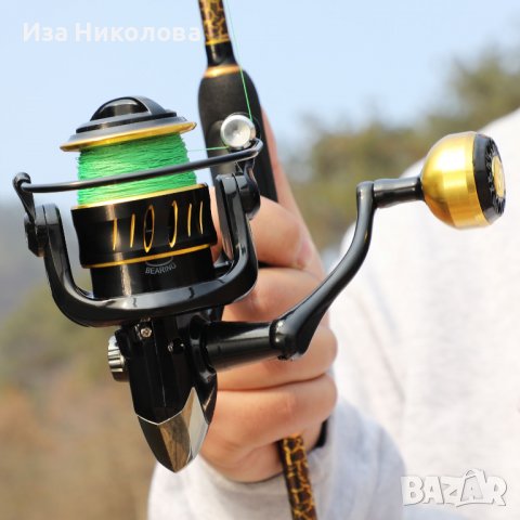 Макара за риболов + подарък, снимка 5 - Макари - 38487752