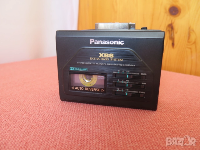 Panasonic RQ-P155 Cassette Player,1983г.   