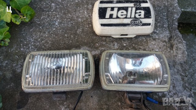 Ретро Hella 155 халогени Porshe Targa , Jaguar XJ, XJS