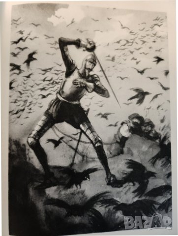 Дон Кихот / Сервантес, в 2 големи тома с илюстрации на Кукрынксы, на руски език, рядкост, запазени, снимка 13 - Художествена литература - 44049910