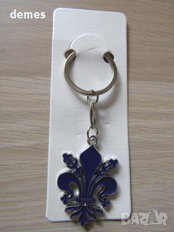 Метален ключодържател от Флоренция, Италия