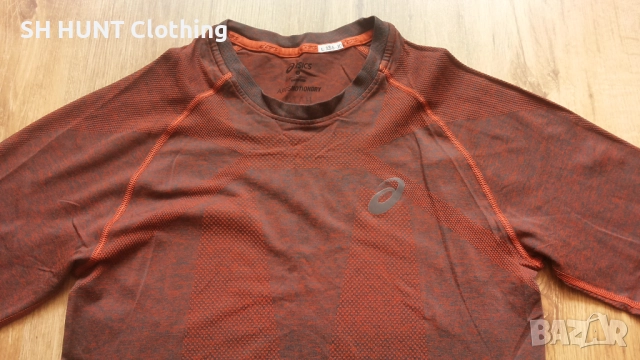 ASICS MOTION DRY Thermo размер S термо блуза - 1731, снимка 7 - Екипировка - 52878679