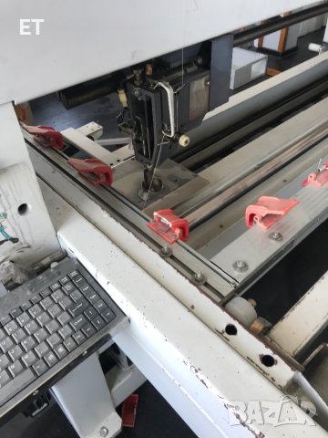 Шевна машина За олекотени завивки,Тигелираща капитонираща машина, снимка 2 - Други машини и части - 43104274