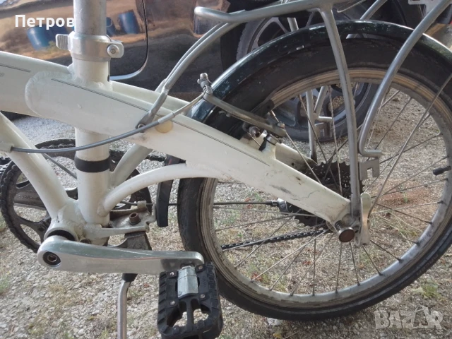  сгъваем велосипед Dahon алуминиева рамка 8 скорости, снимка 8 - Велосипеди - 50632985