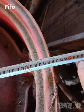 джанти от трактор ДТ20 / Т-16 / Т-25, снимка 11 - Селскостопанска техника - 44736073