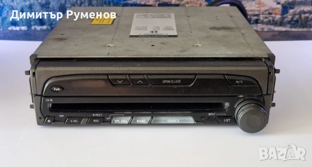 Alpine IVX-C806 / Мобилна медийна станция /СД плеър/Приемник за кола