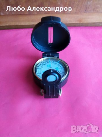 Американски военен ландшафтен компас, снимка 2 - Екипировка - 33234613