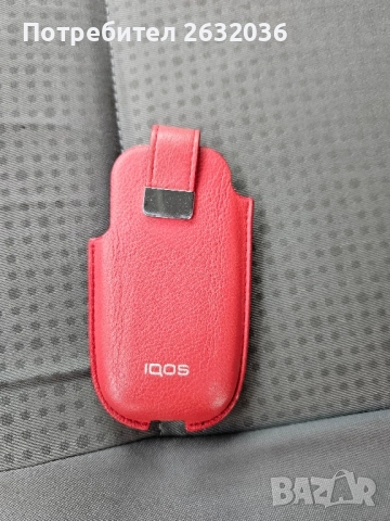 Продавам кожено калъф за Iqos, снимка 2 - Аксесоари за електронни цигари - 51836642