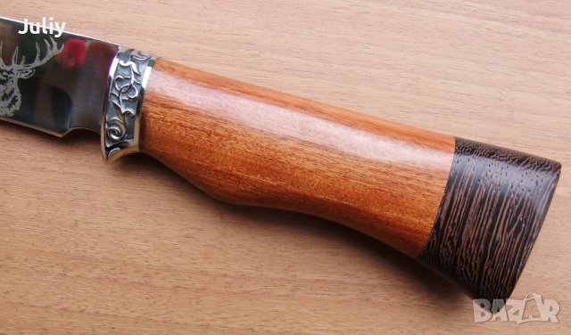 Ловен нож Олень /23,7 см /, снимка 9 - Ножове - 39051600