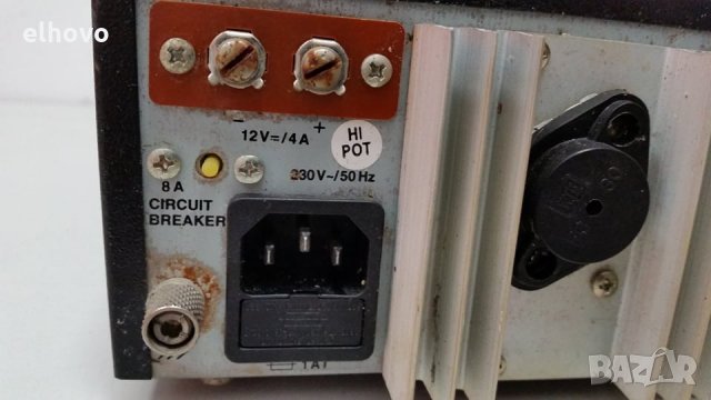 Смесителен усилвател Monacor PA-888, снимка 7 - Ресийвъри, усилватели, смесителни пултове - 28816364