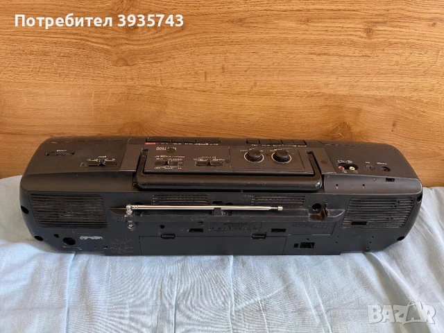 Panasonic RX FT510 boombox , снимка 8 - Радиокасетофони, транзистори - 50631818