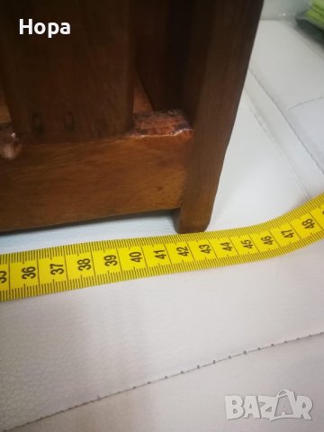 Поставка от тиково дърво , снимка 13 - Декорация за дома - 33294016