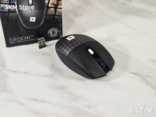 Razer Orochi V2 Roblox Edition: Ултра лека, безжична, уникален дизайн, снимка 2 - Клавиатури и мишки - 52669564
