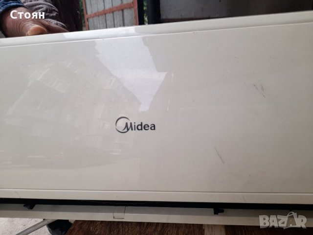 НОВ  МИДЕЯ  12 ЗАПЕЧАТЕН  инвертор вътрешно тяло