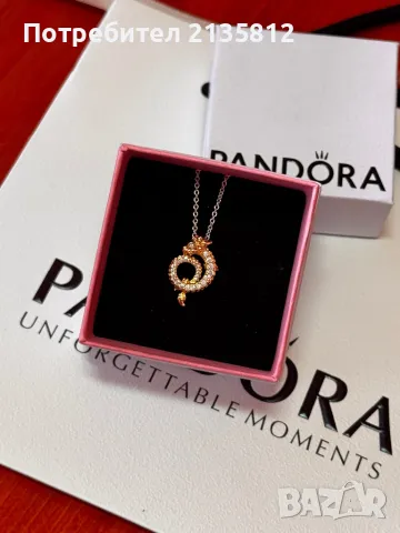 Pandora колие Пандора , снимка 7 - Колиета, медальони, синджири - 49882770