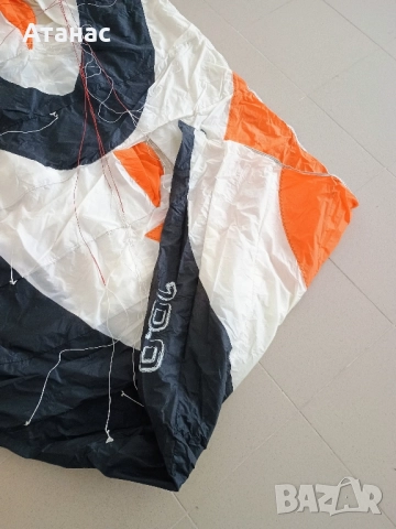 Фойл кайт Flysurfer Psycho 10m + бар, снимка 4 - Други спортове - 51530277