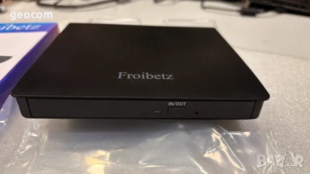 Външна CD/DVD-RW записвачка USB v.3.0 (Нова), снимка 3 - Други - 48680608