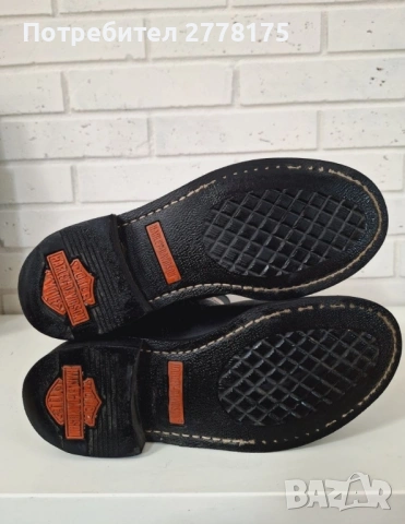 Harley Davidson оригинални ботуши за мотор, снимка 4 - Дамски ботуши - 53173238