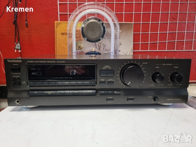 Усилвател TECHNICS SA GX130, снимка 3 - Ресийвъри, усилватели, смесителни пултове - 52638123