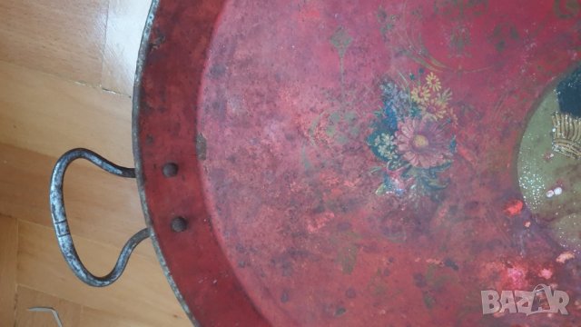 Стар поднос на Цар фердинанд и Княгиня Мария-Луиза, снимка 4 - Антикварни и старинни предмети - 43905234