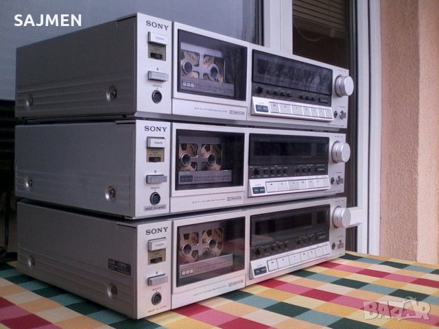 Sony tc-k 555. Дек-3, снимка 9 - Декове - 27619925