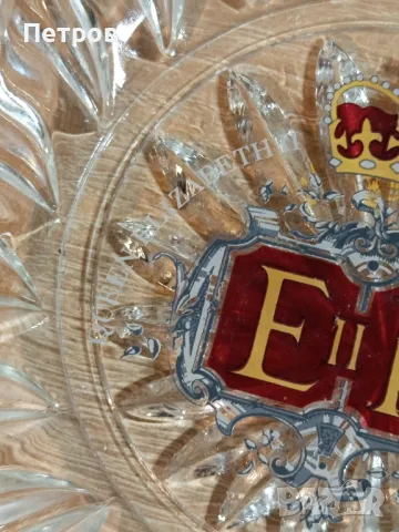 Стар Английски пепелник, снимка 3 - Антикварни и старинни предмети - 48685439