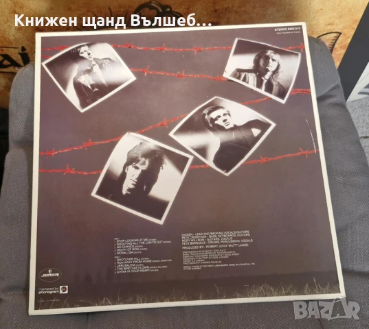 Грамофонни Плочи - Поп - Рок: Broken Home - Broken Home, снимка 2 - Грамофонни плочи - 51306557