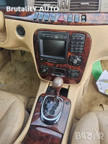 Мерцедес S400 v8 цял или на части 2100лв, снимка 6 - Автомобили и джипове - 48255048