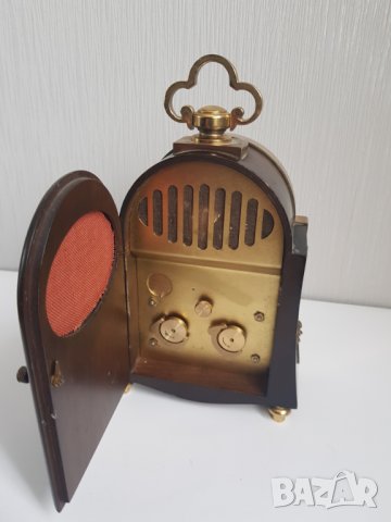 Рядък настолен часовник Junghans Meister, снимка 6 - Антикварни и старинни предмети - 32609234